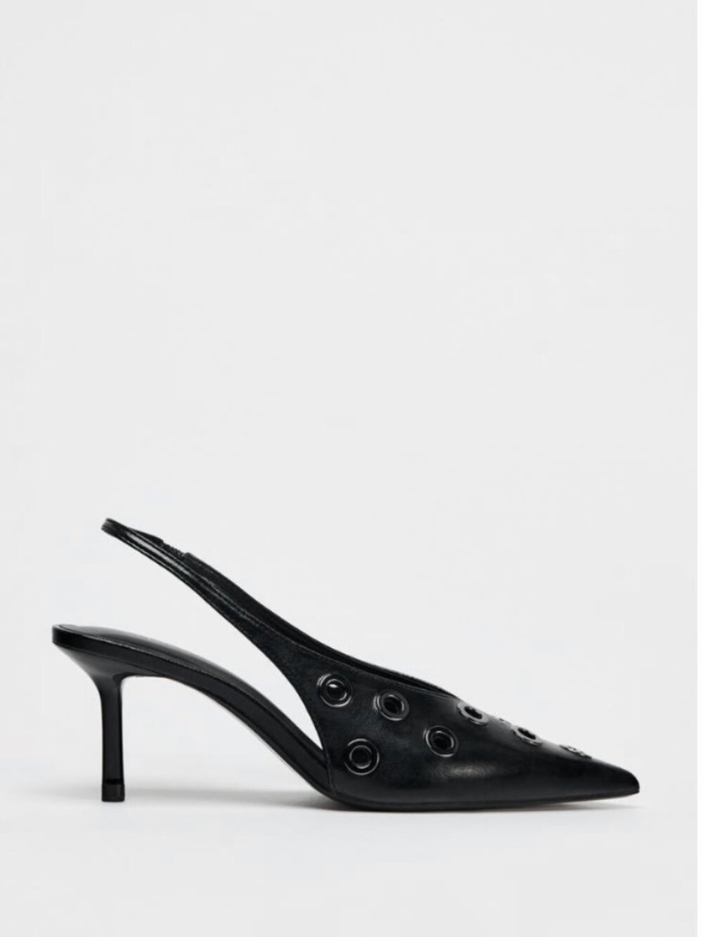 Zara Slignbacks w. Grommets - Size: 10